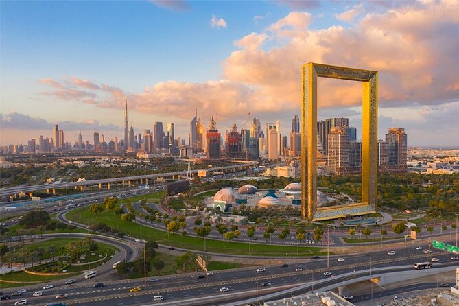 Dubai Frame Entry Tickets - Key Points