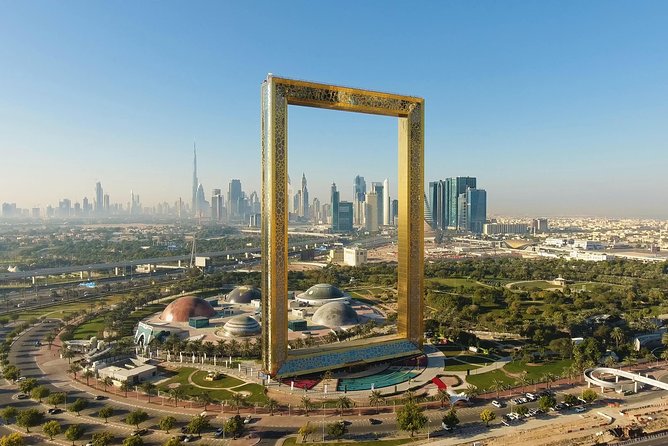 Dubai Frame in Zabeel Park Exclusive Tour - Key Points