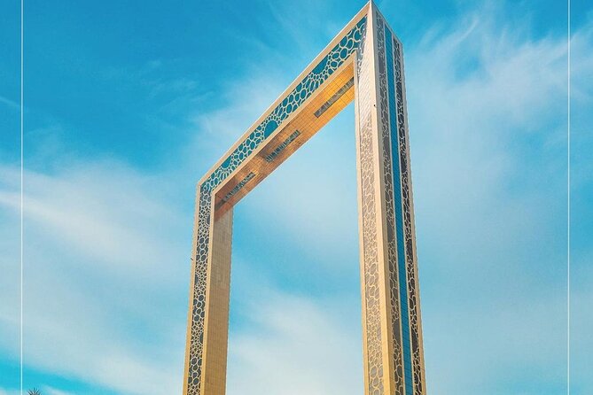 dubai frame ticket 2 Dubai Frame Ticket