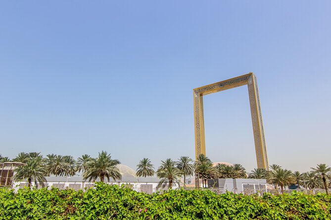 Dubai Frame Ticket With Optional Private Transfer - Key Points