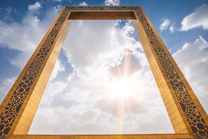 Dubai Frame Ticket - Key Points