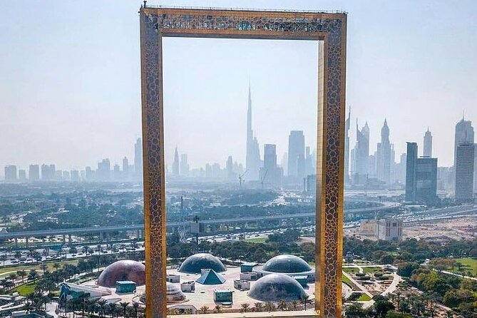 Dubai Frame Tickets With Hotel Transfer Options - Key Points