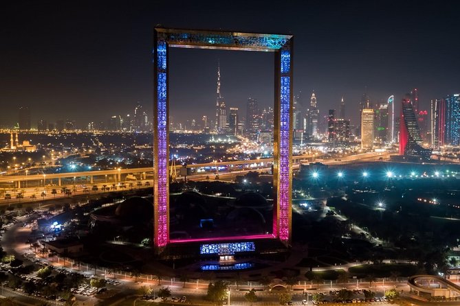 Dubai Frame With Sharing Transfer - Key Points