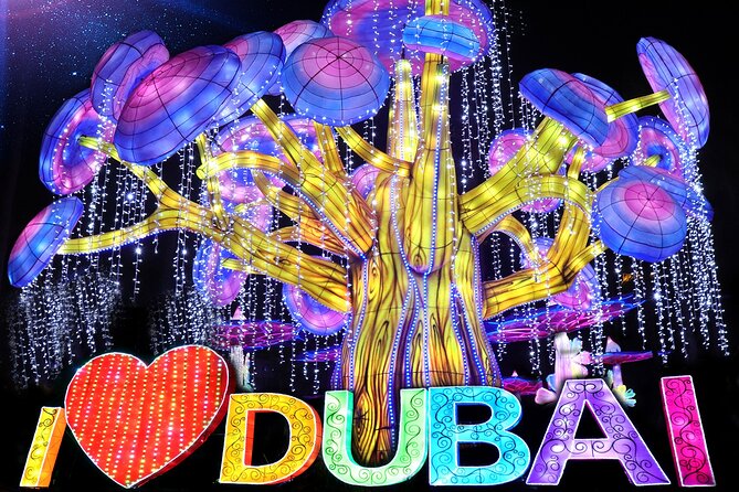 Dubai Garden Glow Tickets - Key Points