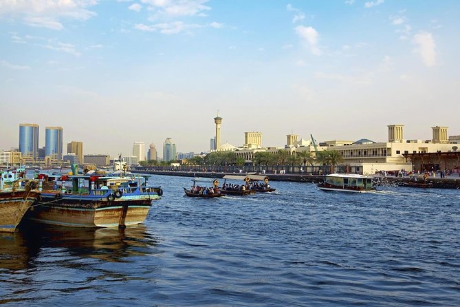 Dubai Half Day City Tour With Abra Boat Ride at Creek - Key Points