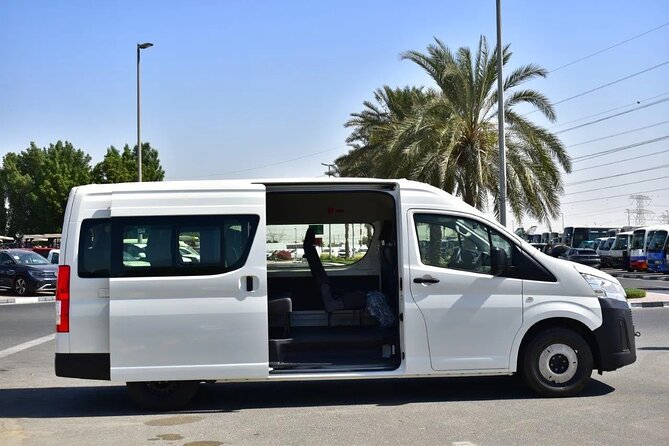 Dubai Half Day: Hire Private Car or Mini Bus - Key Points