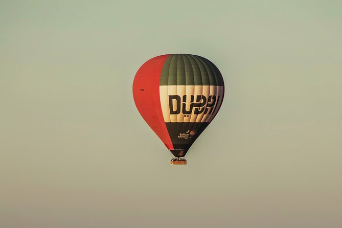 Dubai Hot Air Balloon With Breakfast Camel Ride & Falcon Show - Key Points