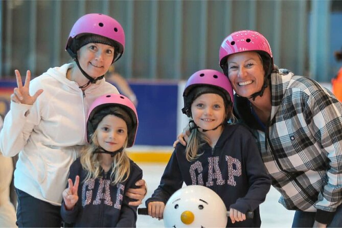 Dubai Ice Rink Tickets With Pickup and Drop off - Key Points