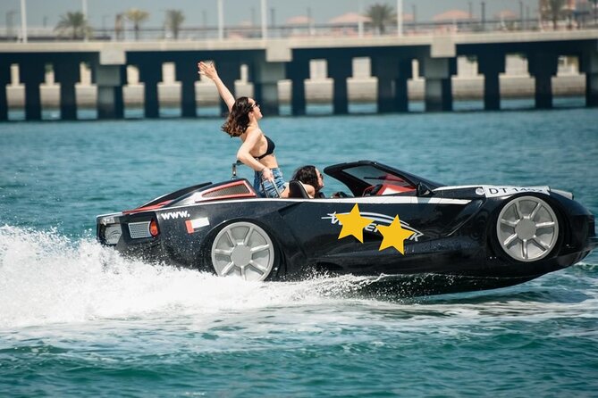 Dubai Jet Car Experience With Pickup and Drop-Off - Key Points