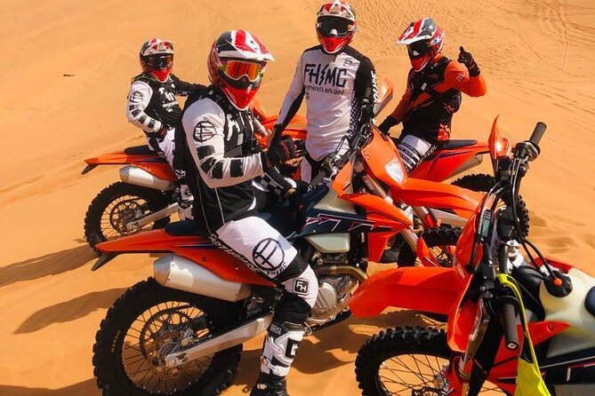 Dubai: KTM Desert Dirt Bike Ride Motocross - Key Points