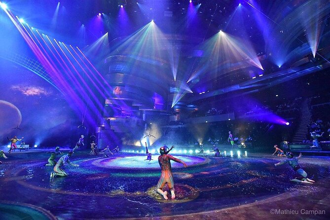 Dubai La Perle by Dragone Show With Exclusive Transfers - Key Points