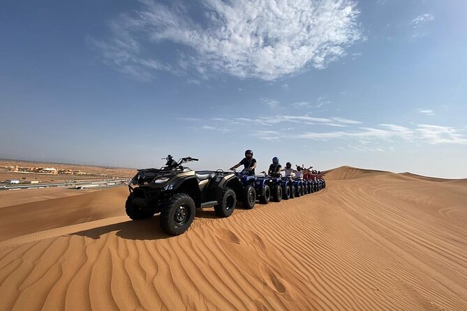 Dubai Lahbab Full-Day Desert Safari With BBQ Dinner - Key Points