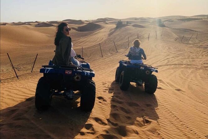 Dubai Morning Desert Safari Extreme Adventure With Sandboarding & Camel Riding - Key Points