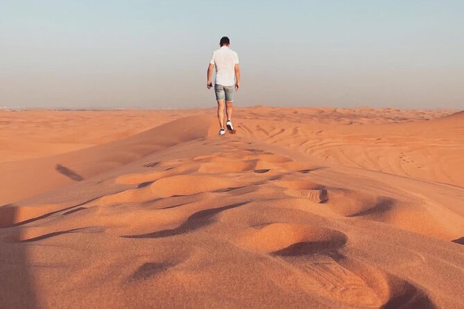 Dubai Morning Desert Safari ( Private Tour ) - Key Points