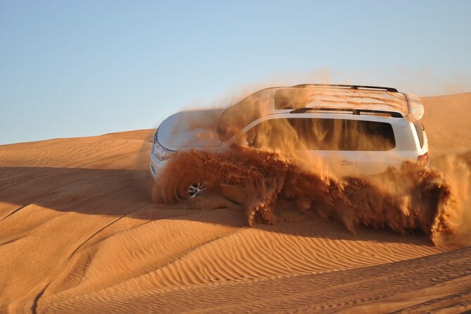 Dubai Morning Desert Safari: Red Dunes, Sandboarding, Camel Ride at Bedouin - Key Points