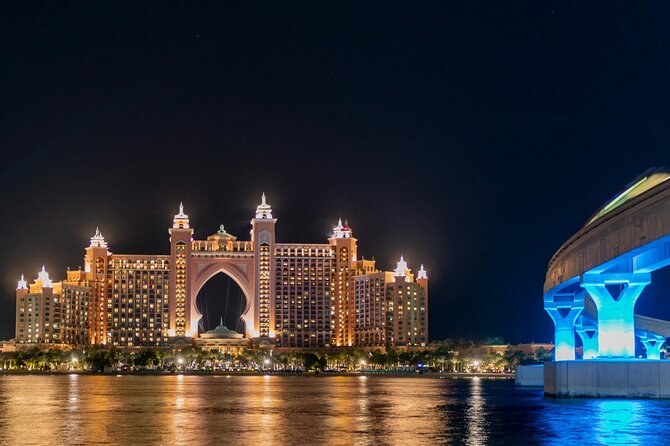 Dubai Night City Tour With Dinner at Atlantis the Palm - Key Points