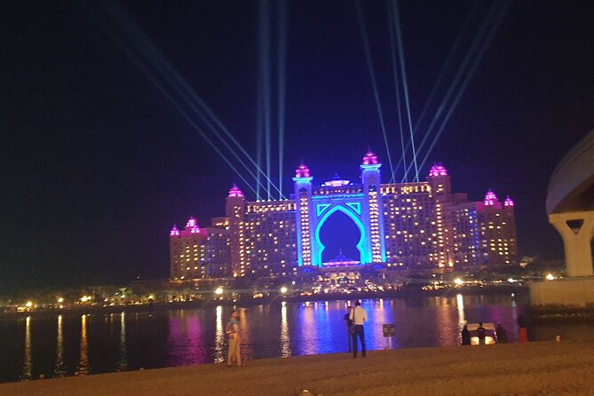 Dubai Night Tour Private & Flexible - Key Points