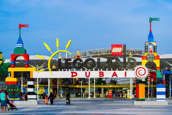 Dubai Parks & Resorts 1 Day 2 Parks Access With Transfers Option - Key Points