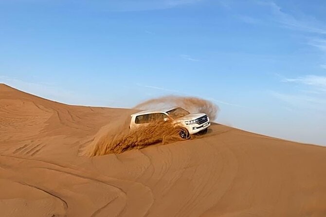 Dubai Premium Red Desert Safari With Dinner and Shows Private 4x4 - Key Points