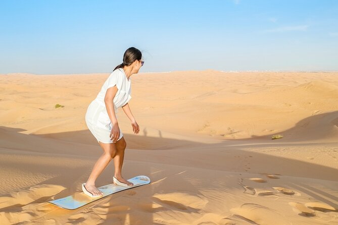 Dubai: Premium Safari, Camel Ride, Bedouin Camp With BBQ Dinner - Key Points