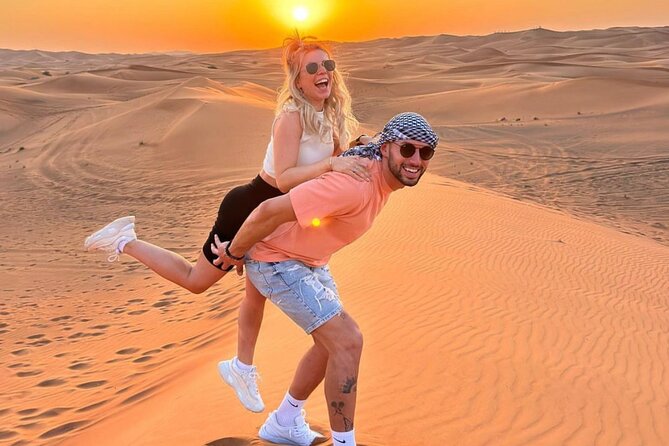 Dubai Private Morning Desert Safari - Key Points