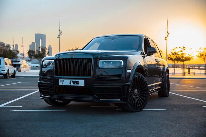 Dubai Private Transfer in Rolls Royce - Key Points