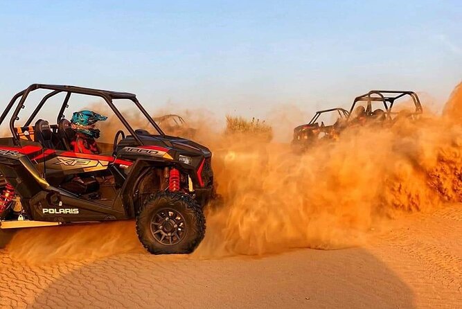 Dubai: Quad Bike Safari, Camels, & Camp With BBQ Dinner - Key Points