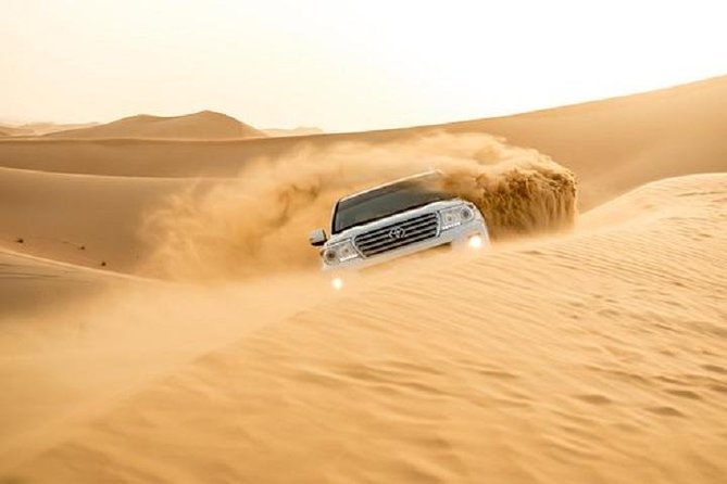 Dubai Red Dune Desert Safari: 4WD Bash, Camel Ride, BBQ, Shows - Key Points
