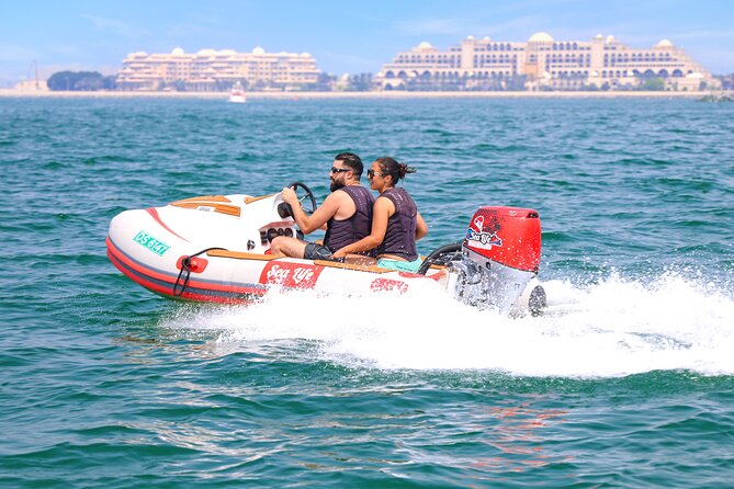 Dubai Self-Drive Boat Tour: JBR, Atlantis and Burj Al Arab - Key Points