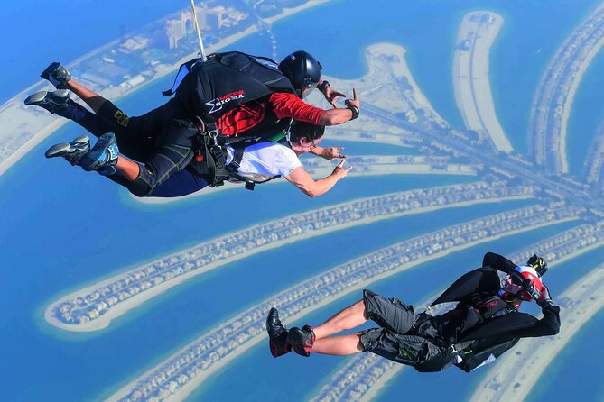 Dubai Skydiving Experience - Key Points