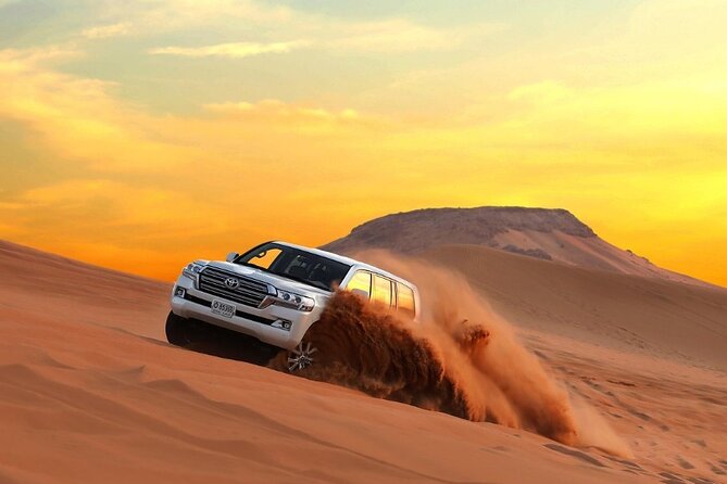 Dubai Sunrise Desert Safari - Key Points