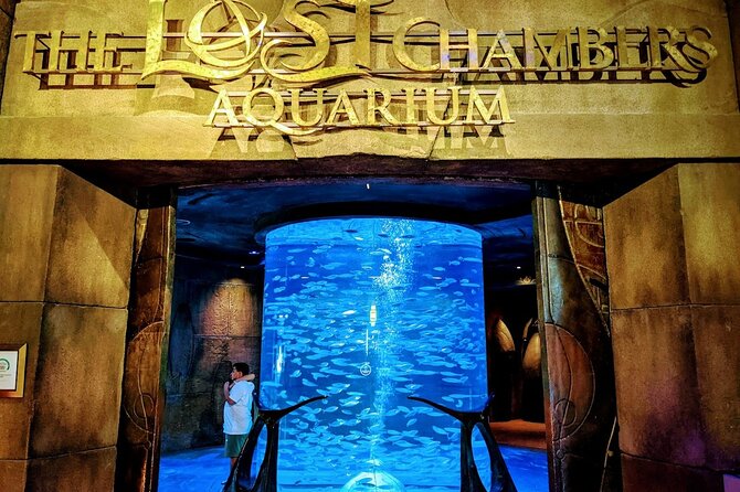 Dubai The Lost Chambers Aquarium Ticket - Key Points