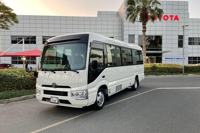 Dubai to Abu Dhabi City Tour: Hire Minibus, & Hiace With Driver - Key Points