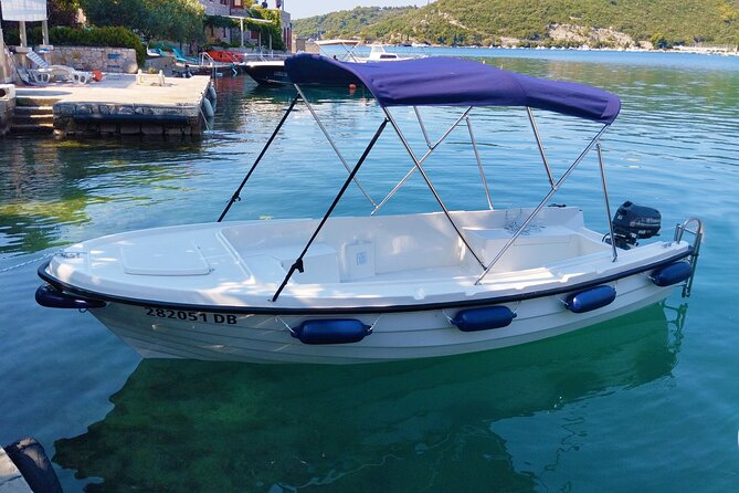 Dubrovnik Boat Rental Without License - Key Points