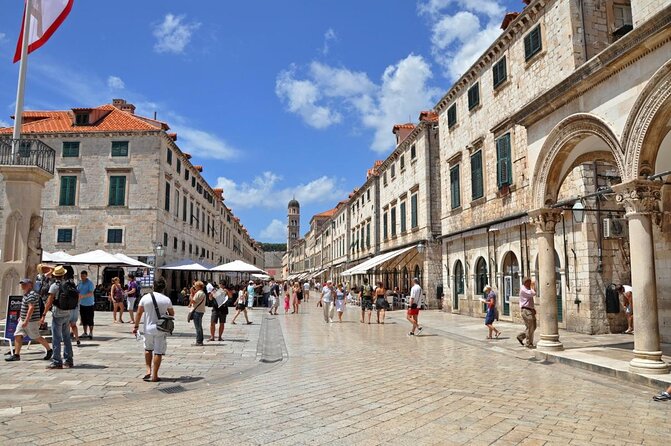 Dubrovnik Old City Group Tour - Key Points