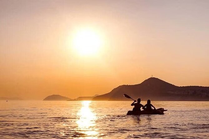 dubrovnik sunset kayak shared Dubrovnik Sunset Kayak Shared Experience