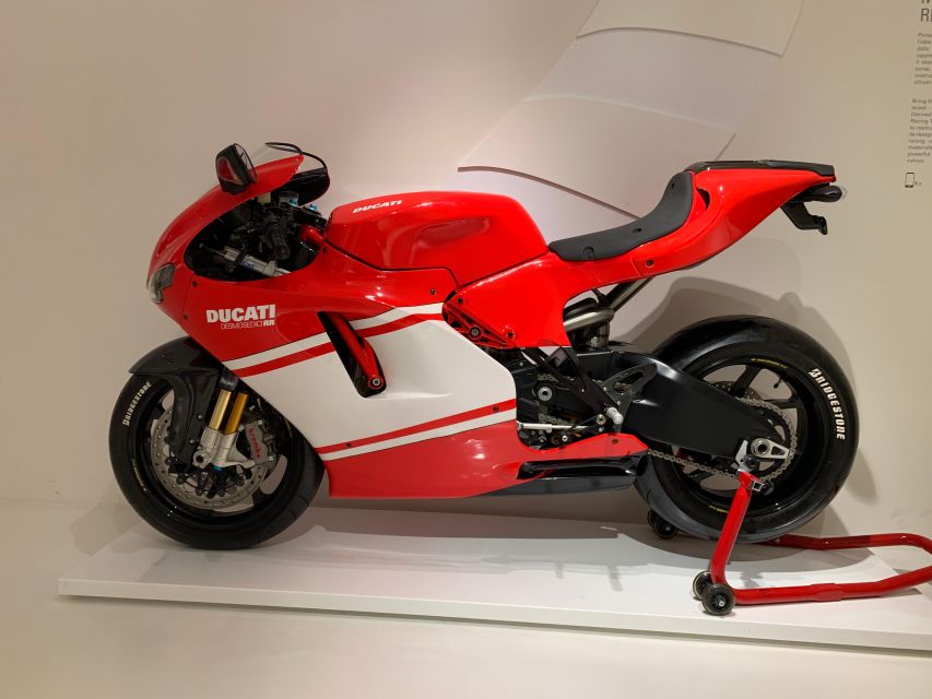 Ducati, Lamborghini Factories+Museums, Ferrari Museum+Lunch - Key Points