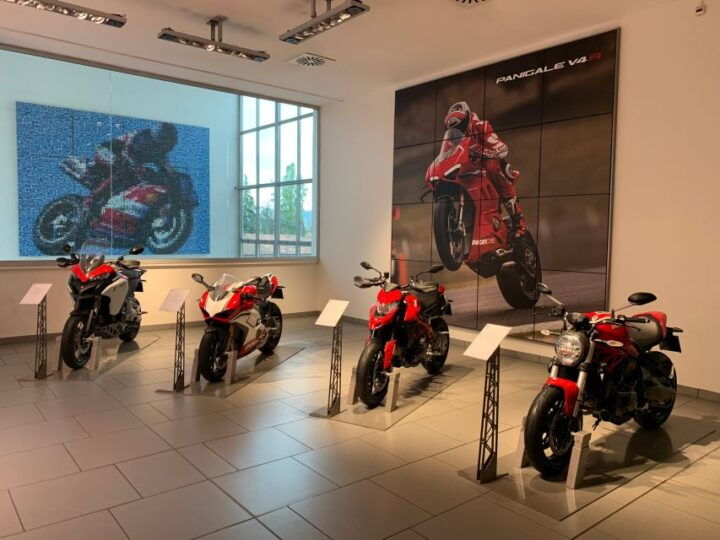 Ducati & Pagani Factories and Museums, Ferrari Museum+Lunch - Key Points