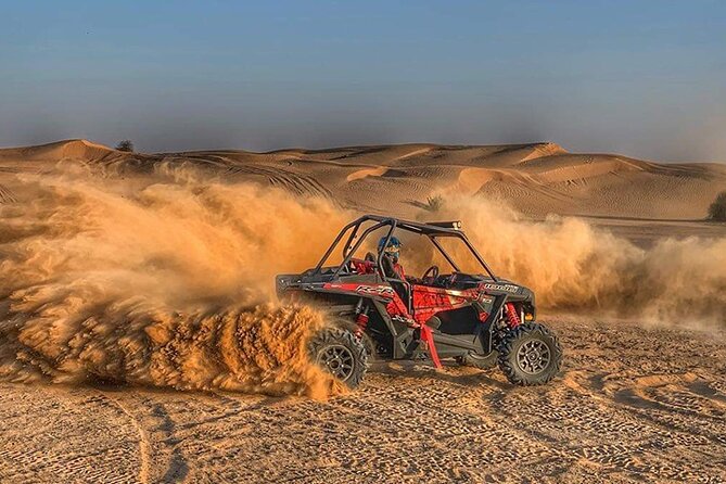 Dune Buggy Ride in High Red Dunes With Desert Safari Activities - Key Points