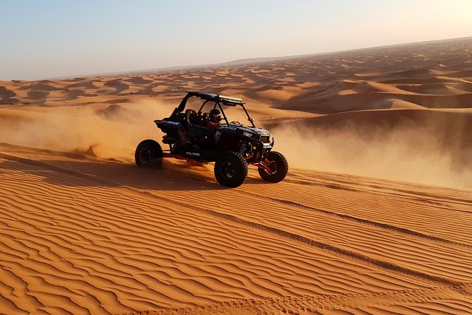 Dune Buggy Safari Evening & Morning From Dubai - Key Points