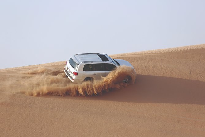 Dune Dinner Safari Abu Dhabi - Key Points