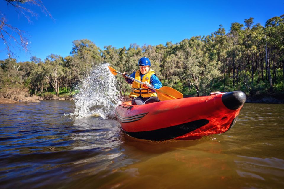 Dwellingup: Murray River Rafting Self-Guided Tour - Key Points