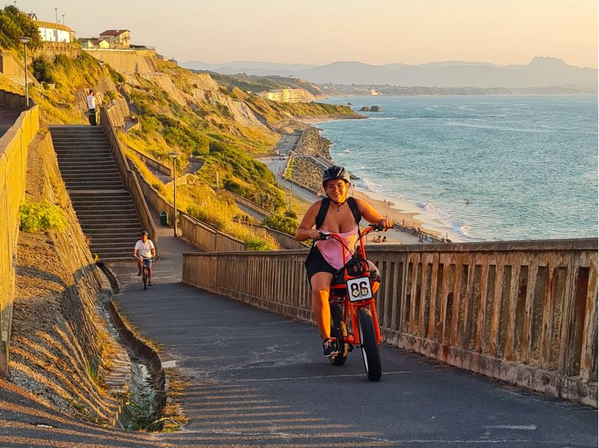 E-Bike Guided Tour With Sunset Local Aperitif Ride - Key Points