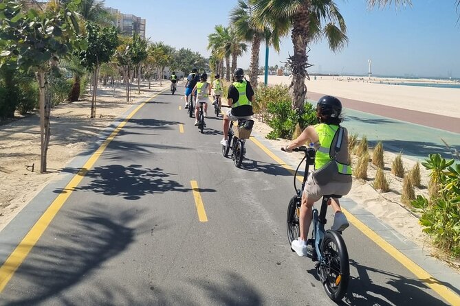 E-Bike Rental & Tour in Dubai - Unique Experience - Key Points