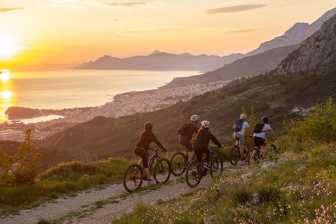 E-Bike Tour at Historical Villages of Makarska - Key Points