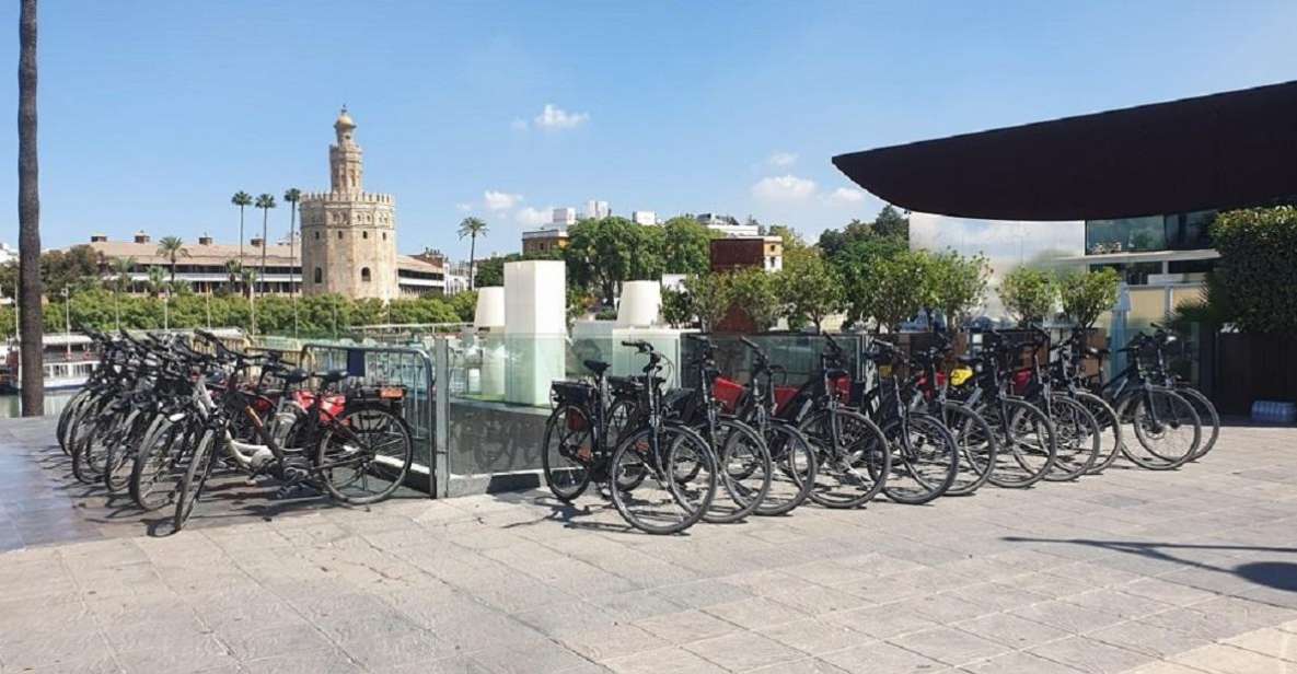 e bike tour in sevilla 2 E-Bike Tour in Sevilla