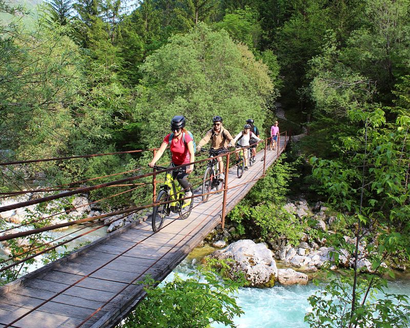 E-Bike Tour to the Great SočA Gorge & ŠUnik Water Grove - Key Points