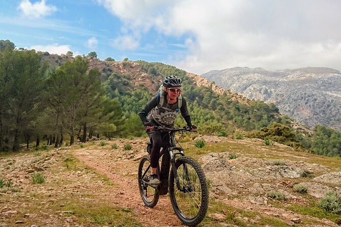 E-Mtb - El Burgo Forest Trails - 28km - Challenging - Key Points