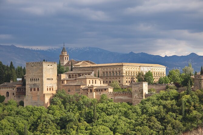 E Ticket to Alhambra and Nasrid Palaces With Audio Tour - Free Admission & Accessibility Information