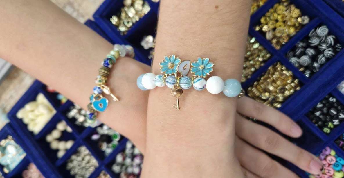 ❤️ Create Your Self-Made Bracelet Souvenir From Paris - Key Points